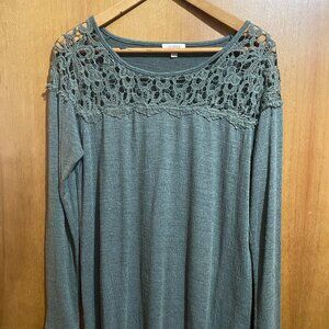Women's Umgee USA Long Sleeve Top